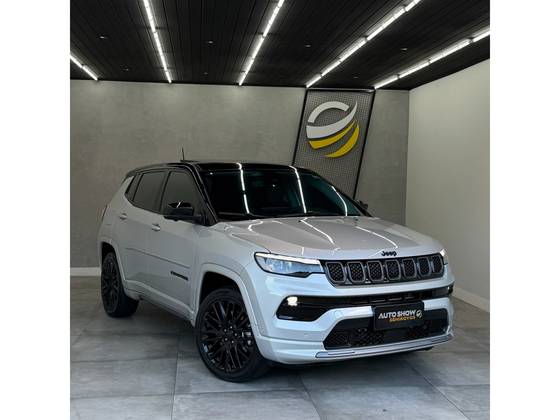 JEEP COMPASS 1.3 T270 TURBO HÍBRIDO S 4XE AT6